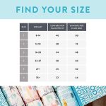 The Honest Company Clean Conscious Diapers | Plant-Based, Sustainable | Classic Stripes + Feeling Nauti | Super Club Box, Size 3 (16-28 lbs), 136 Count - Image 10